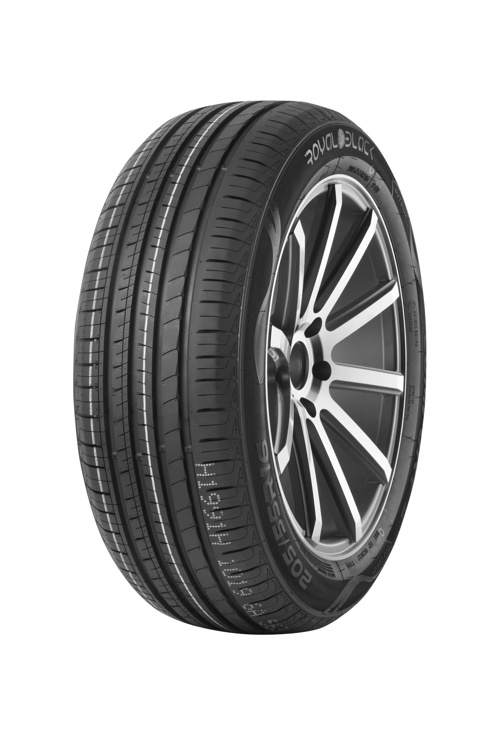 205/55R16 91V ROYALBLACK ROYALMILE